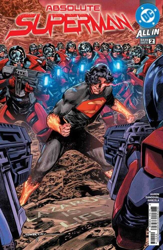Absolute Superman #2 3rd Print | Odin's Place