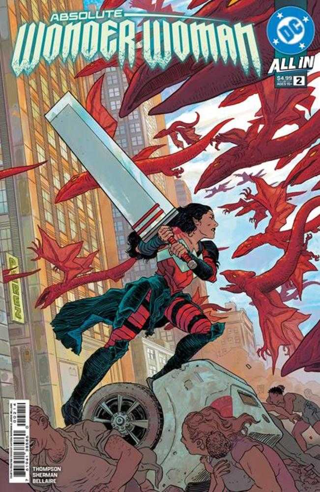 Absolute Wonder Woman #2 4th Print | Odin's Place