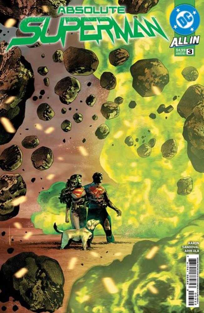 Absolute Superman #3 2nd Print | Odin's Place