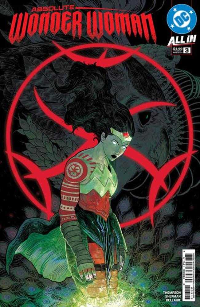 Absolute Wonder Woman #3 3rd Print | Odin's Place