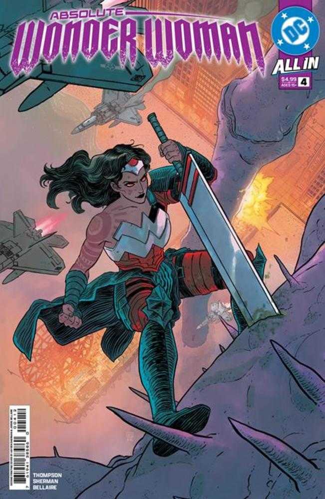 Absolute Wonder Woman #4 2nd Print | Odin's Place