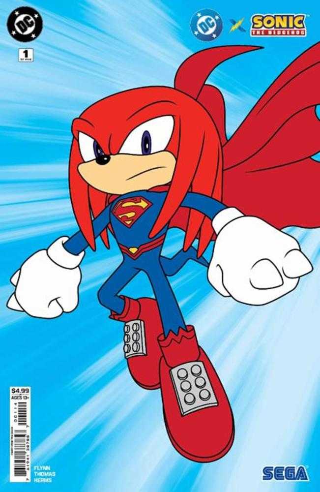 DC X Sonic The Hedgehog #1 (Of 5) 4th Print | Odin's Place