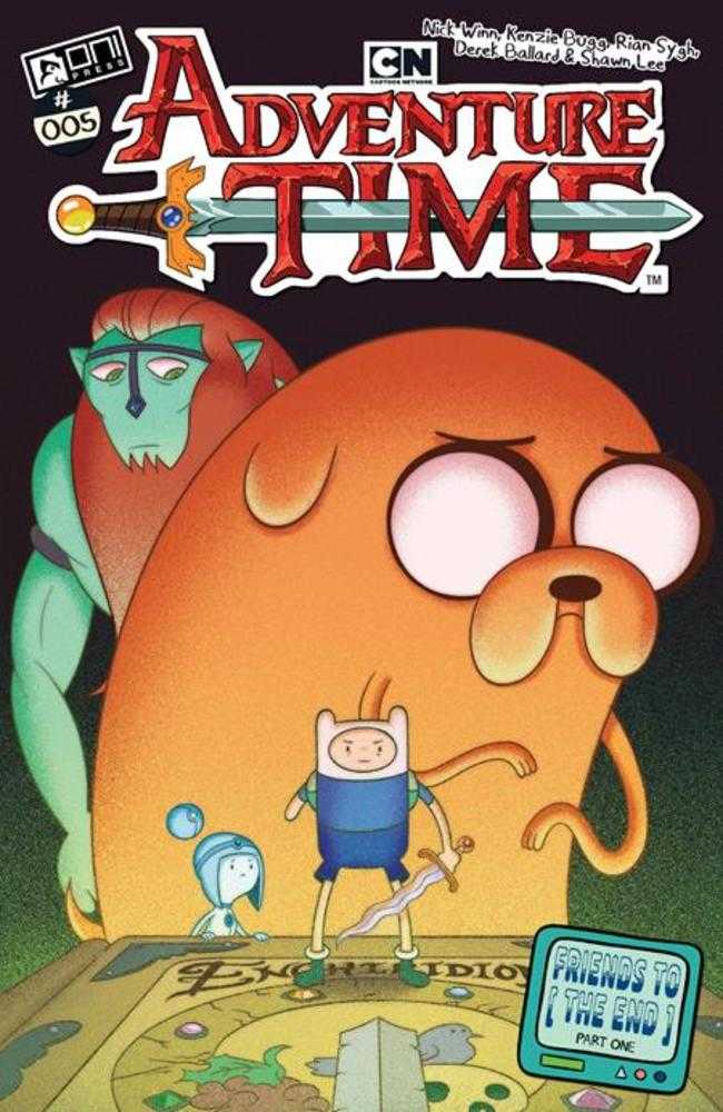 Adventure Time (2025) #5 Cover A Nick Winn | Odin's Place