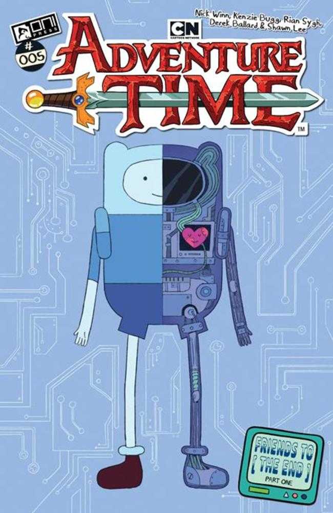 Adventure Time (2025) #5 Cover B Kenzie Bugg  Variant | Odin's Place