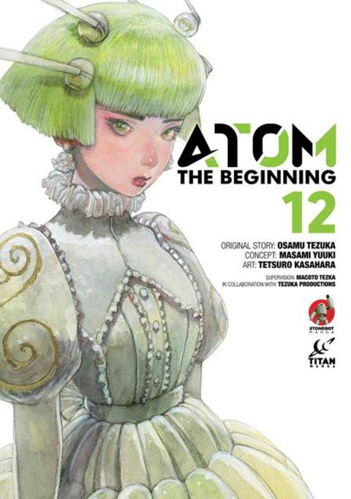 Atom The Beginning TPB Volume 12 (Of 22) | Odin's Place