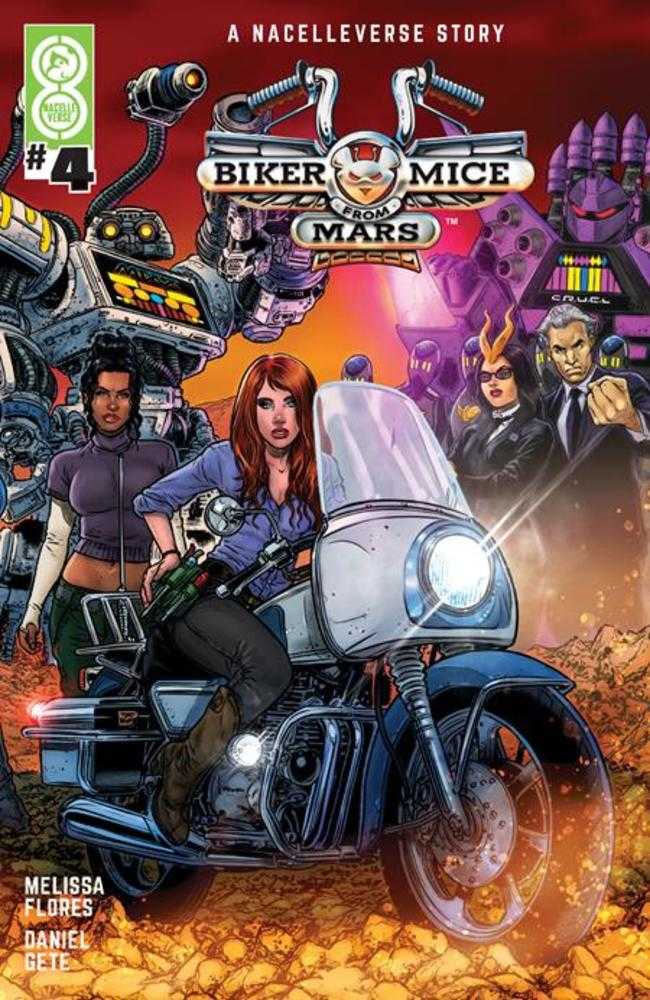 Biker Mice From Mars (2025) #4 Cover C 1 in 10 Juan Jose Ryp Infinite Interlocking Variant | Odin's Place