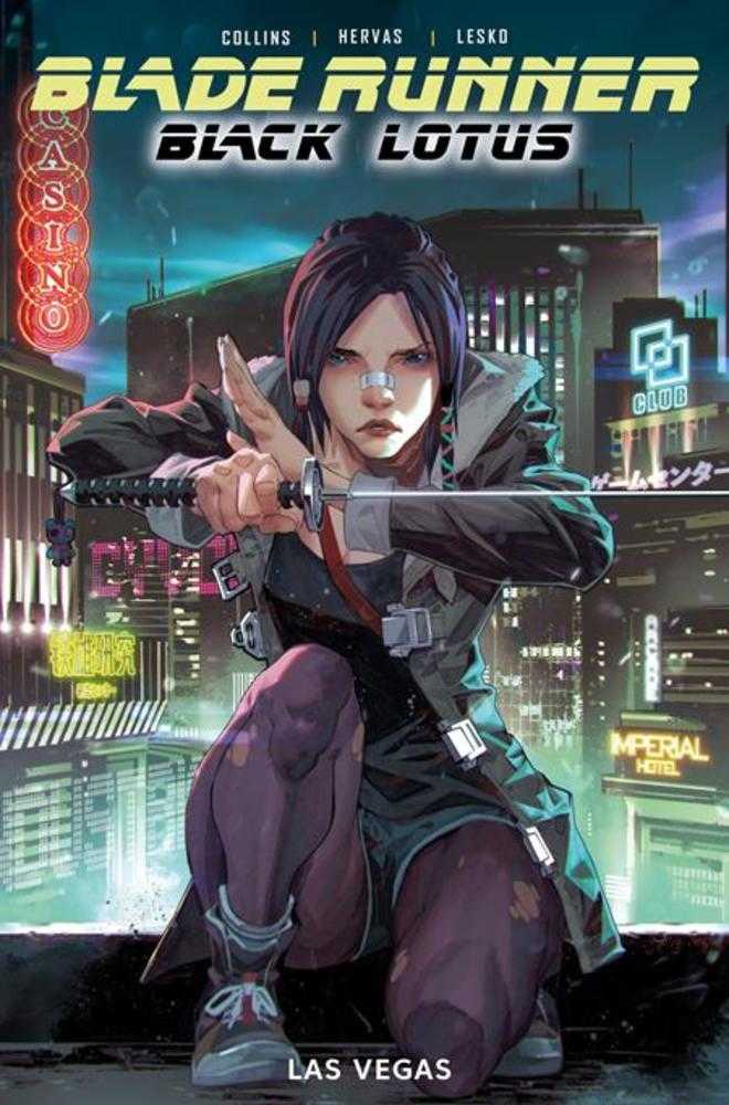 Blade Runner Black Lotus Las Vegas #1 (Of 4) Cover A Kael Ngu (Mature) | Odin's Place