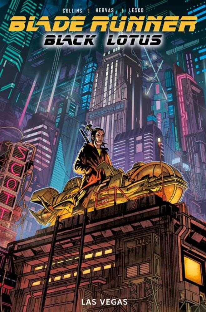Blade Runner Black Lotus Las Vegas #1 (Of 4) Cover B Danny Earls Variant (Mature) | Odin's Place