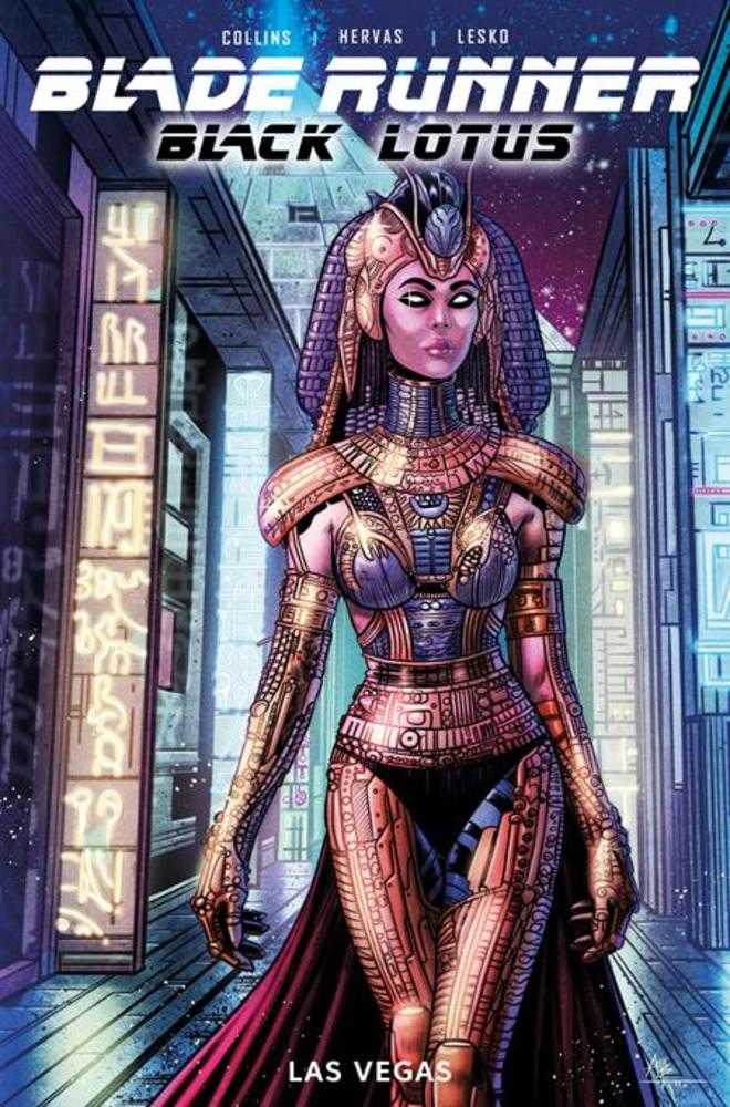Blade Runner Black Lotus Las Vegas #1 (Of 4) Cover D Andy Belanger Variant (Mature) | Odin's Place