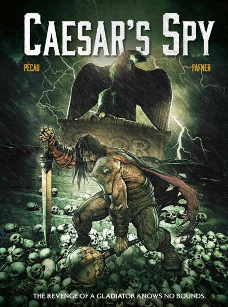 Caesars Spy Hardcover | Odin's Place