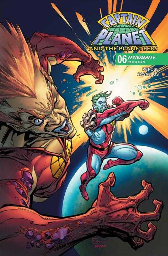 Captain Planet #6 Cover A Chad Hardin | Odin's Place