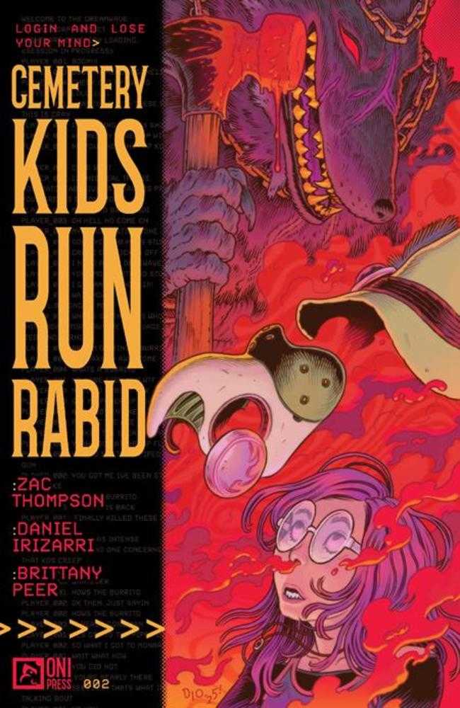 Cemetery Kids Run Rabid #2 (Of 4) Cover A Daniel Irizarri | Odin's Place