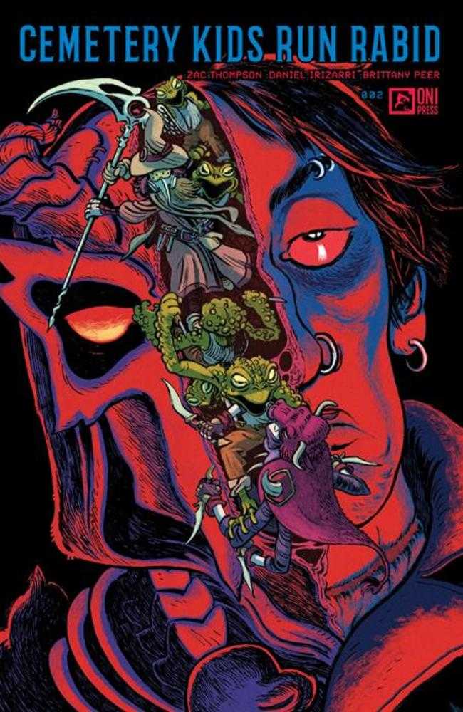 Cemetery Kids Run Rabid #2 (Of 4) Cover B Artyom Topilin Variant | Odin's Place
