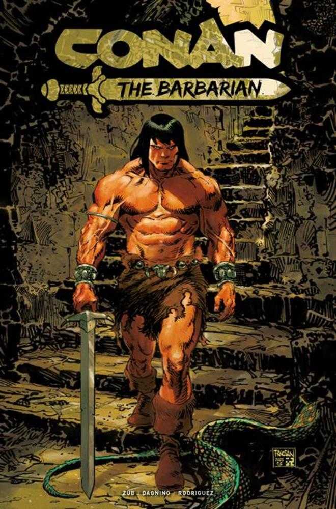 Conan The Barbarian #24 Cover A Dan Panosian (Mature) | Odin's Place