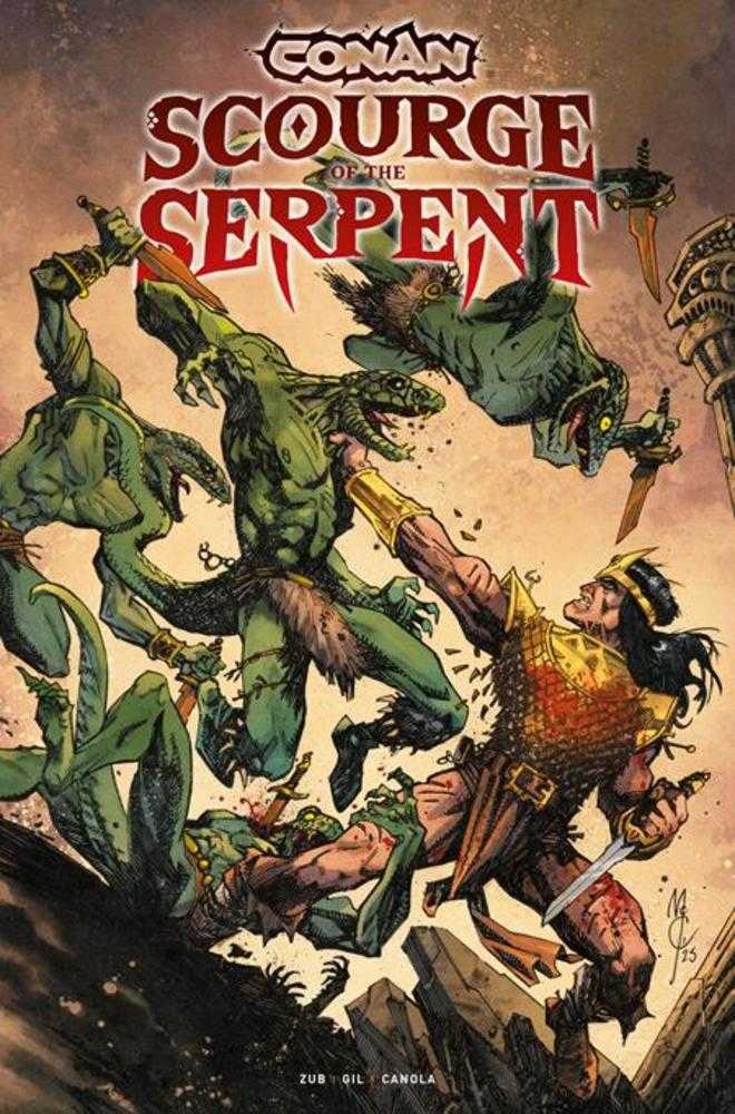 Conan The Barbarian Scourge Of The Serpent #1 (Of 4) Cover B John Mccrea Variant (Mature) | Odin's Place