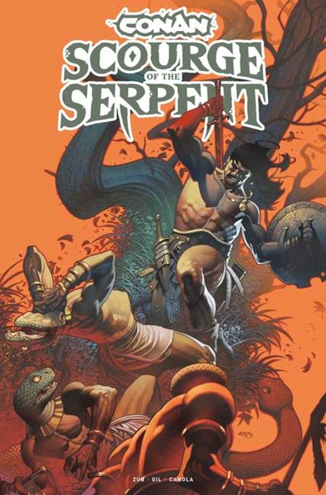 Conan The Barbarian Scourge Of The Serpent #1 (Of 4) Cover E Chris Stevens Variant (Mature) | Odin's Place