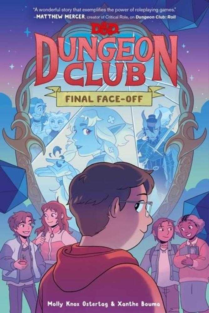 Dungeons & Dragons Dungeon Club TPB Final Face Off | Odin's Place