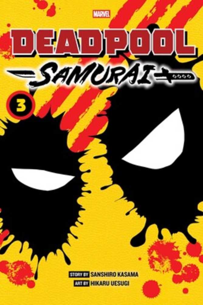 Deadpool Samurai Graphic Novel Volume 03 | Odin's Place