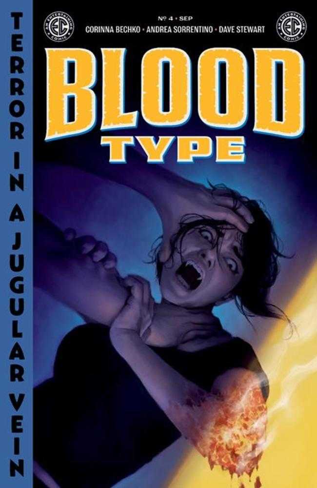 EC Blood Type #4 (Of 4) Cover A Miguel Mercado | Odin's Place
