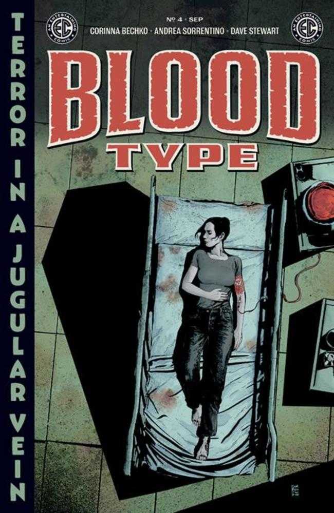EC Blood Type #4 (Of 4) Cover B Andrea Sorrentino Variant | Odin's Place