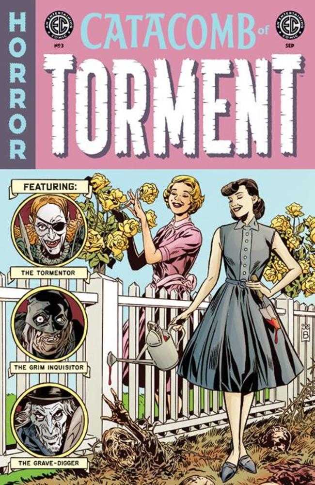 EC Catacomb Of Torment #3 Cover A Mark Buckingham | Odin's Place