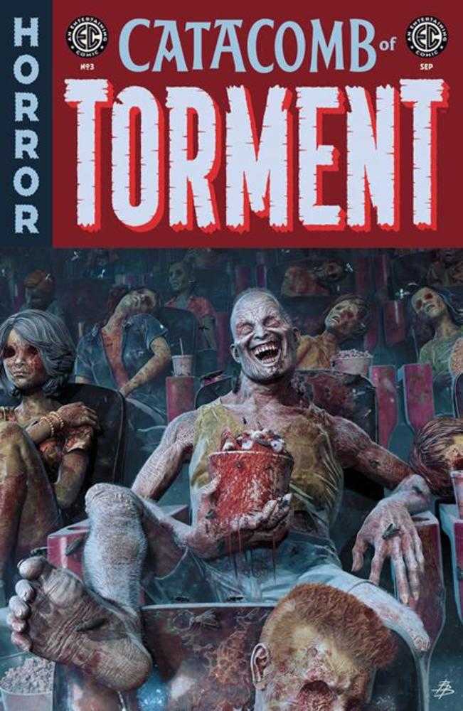 EC Catacomb Of Torment #3 Cover B Bjorn Barends Variant | Odin's Place