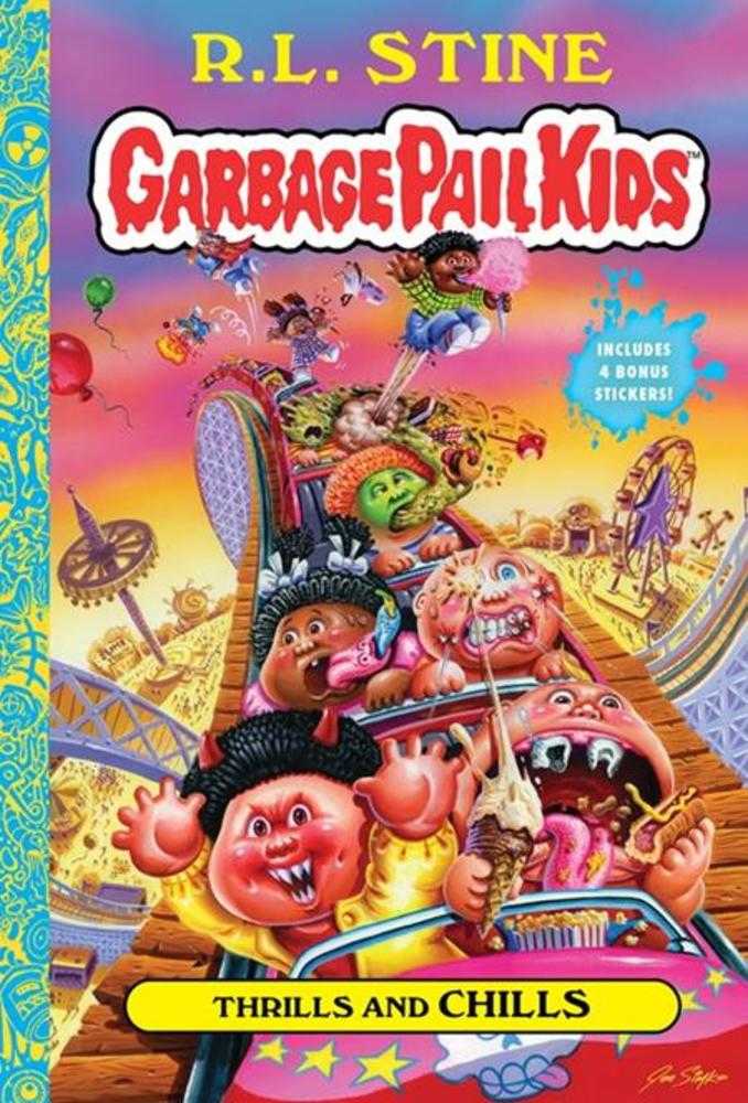 Garbage Pail Kids Softcover Volume 02 Thrills And Chills | Odin's Place
