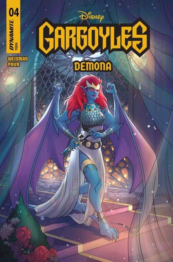 Gargoyles Demona #4 Cover A Meghan Hetrick | Odin's Place