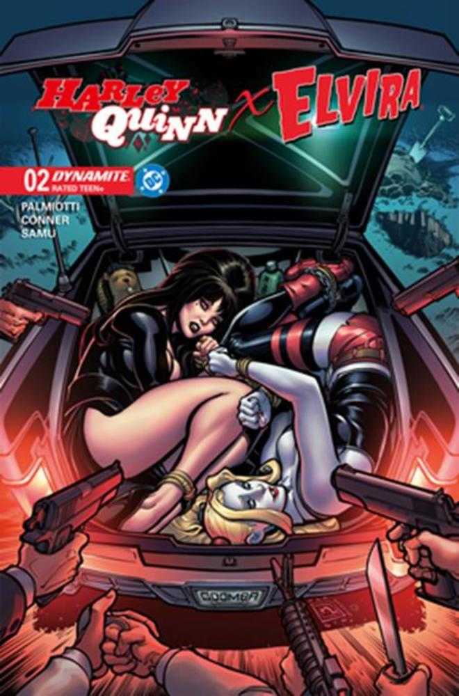Harley Quinn X Elvira #2 Cover B Chad Hardin Variant | Odin's Place