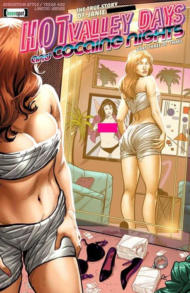 Hot Valley Days #3 Cover A Farid Karami (Mature) | Odin's Place