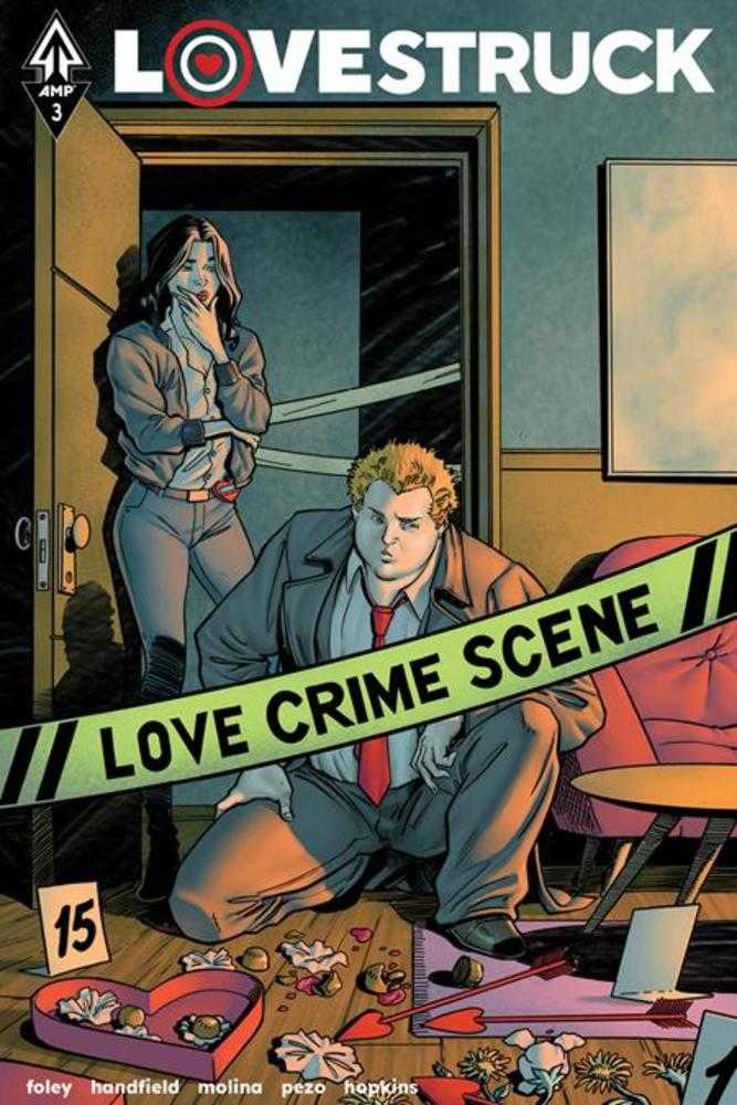 Lovestruck #3 (Of 4) Cover A Alonso Molina | Odin's Place