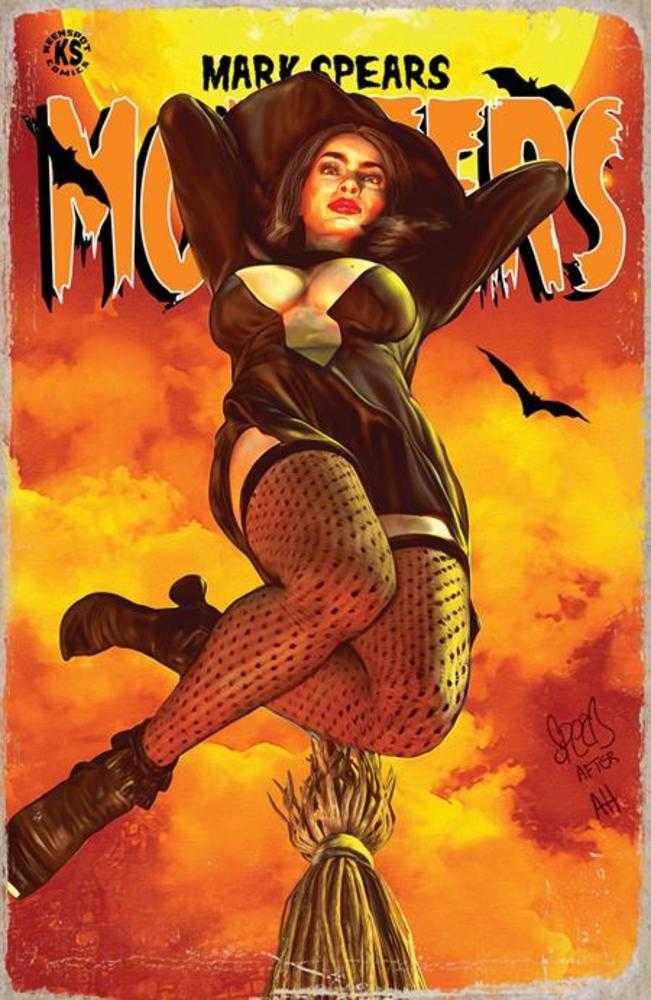 Mark Spears Monsters #7 Cover B Mark Spears Hexy The Witch JSA Classified #1 Homage Variant | Odin's Place