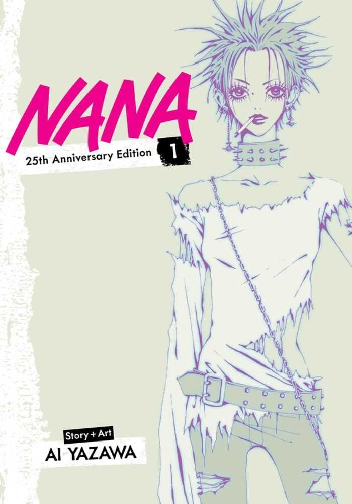Nana 25 Th Anniversary Edition Graphic Novel Volume 01 (Mature) | Odin's Place