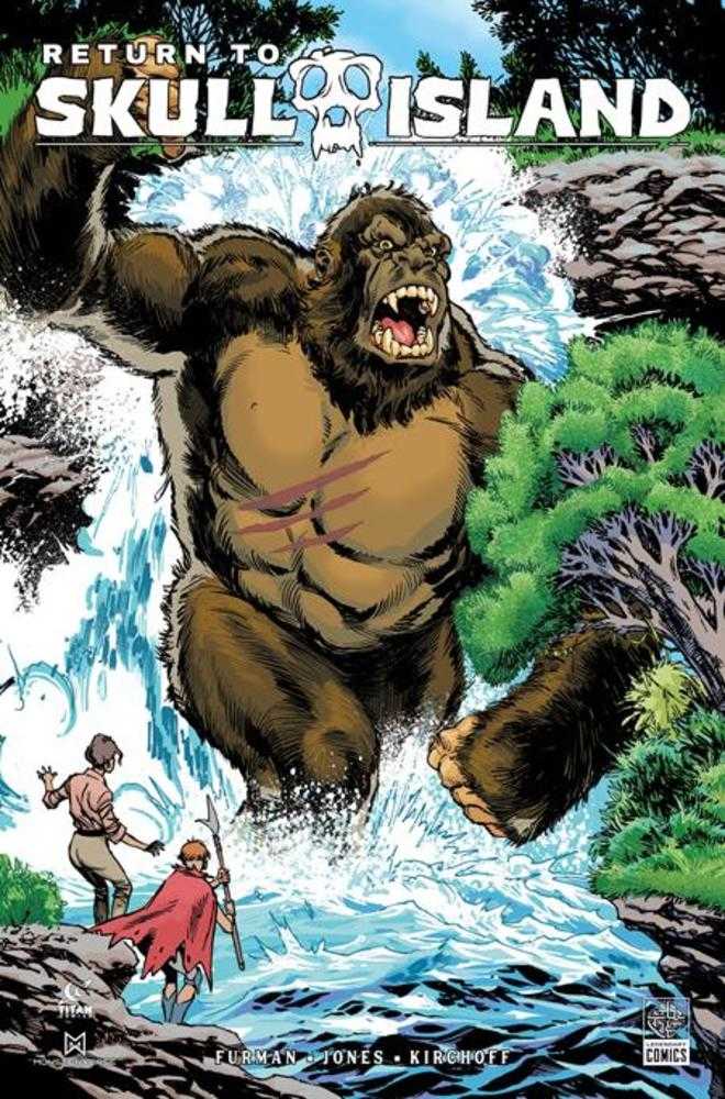 Return To Skull Island #4 (Of 4) Cover A Staz Johnson | Odin's Place