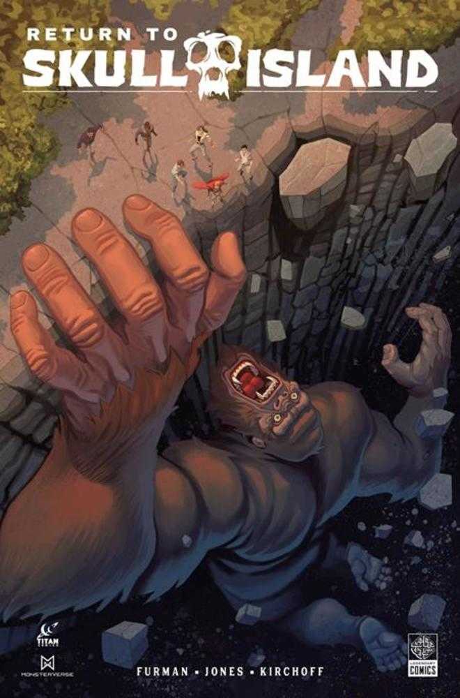 Return To Skull Island #4 (Of 4) Cover C Marcelo Costa Variant | Odin's Place