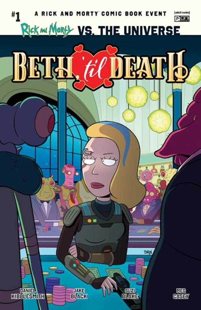 Rick And Morty vs The Universe Beth Til Death #1 (One Shot) Cover A Dave Bardin | Odin's Place