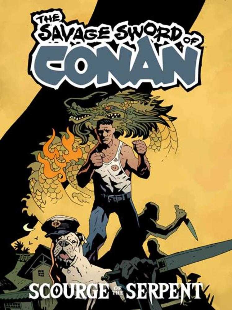 Savage Sword Of Conan #10 Cover A Mike Mignola (Mature) | Odin's Place