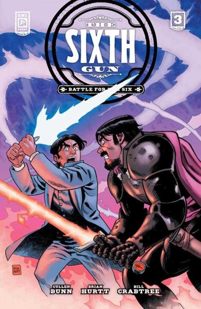Sixth Gun Battle For The Six #3 (Of 3) Cover A Brian Hurtt | Odin's Place