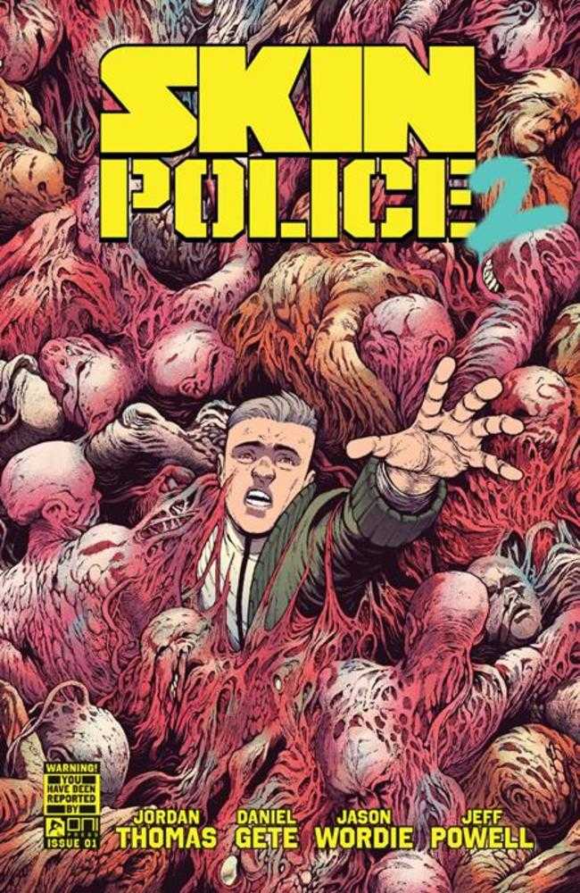 Skin Police 2 #1 (Of 4) Cover A Daniel Gete (Mature) | Odin's Place
