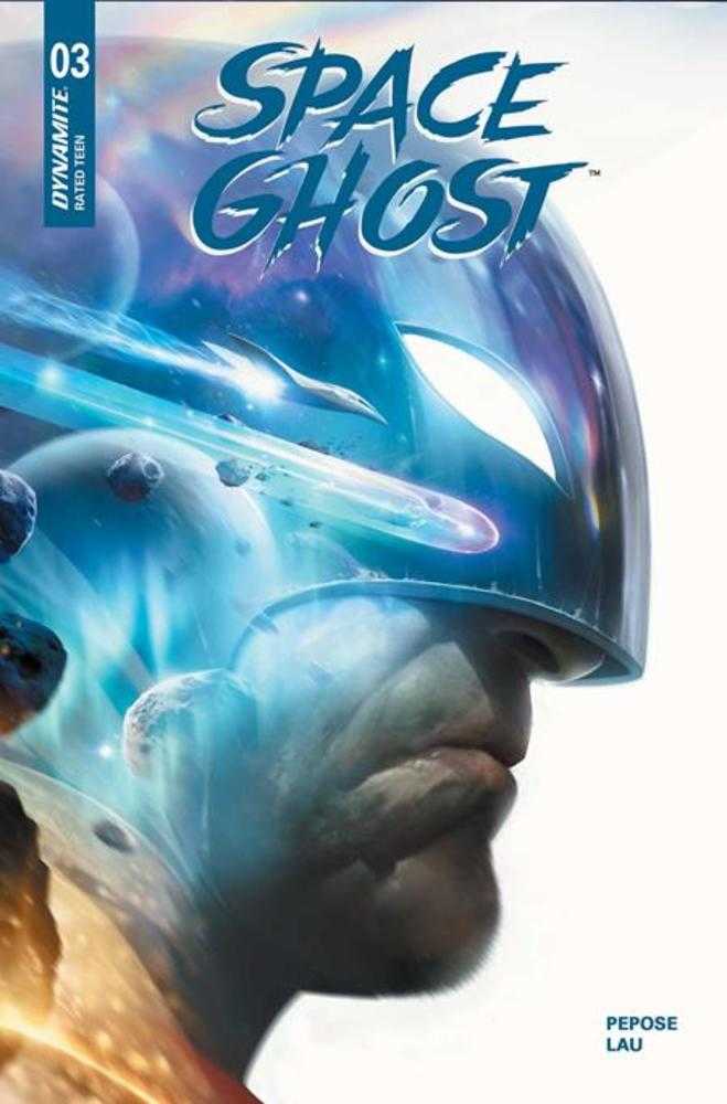Space Ghost (2025) #3 Cover A Francesco Mattina | Odin's Place