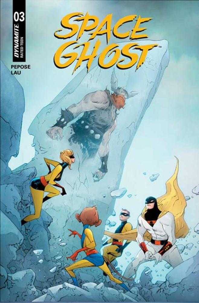 Space Ghost (2025) #3 Cover B Jae Lee  June Chung Variant | Odin's Place