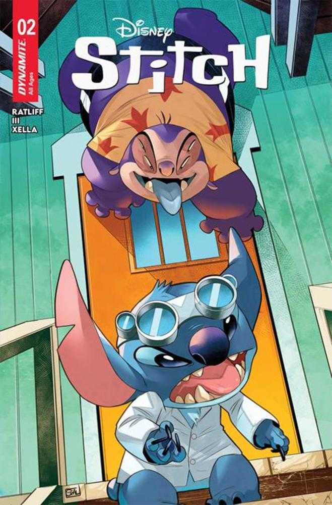 Stitch #2 Cover A Edwin Galmon | Odin's Place
