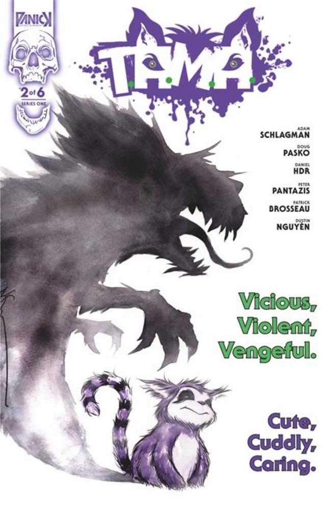 Tama #2 (Of 6) Cover A Dustin Nguyen (Mature) | Odin's Place