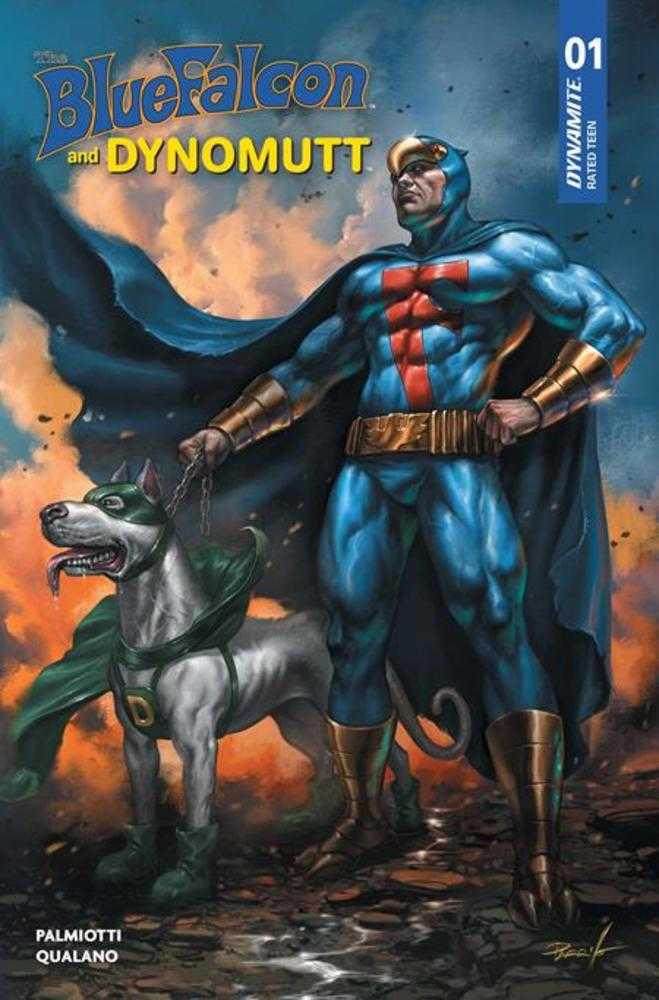 Blue Falcon & Dynomutt #1 Cover A Lucio Parrillo | Odin's Place