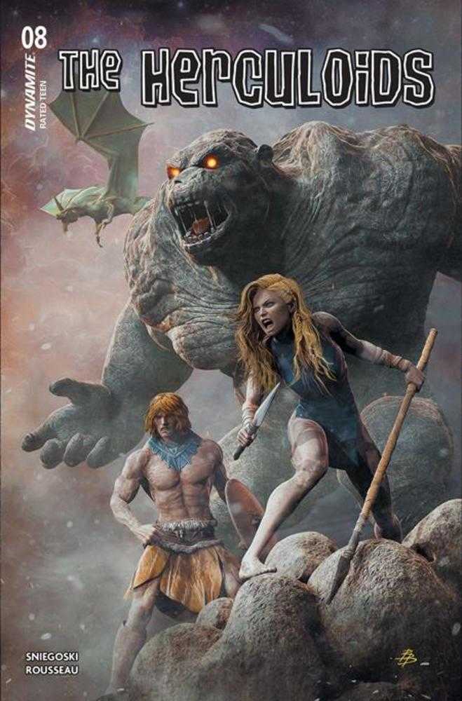 Herculoids #8 Cover C Bjorn Barends Variant | Odin's Place