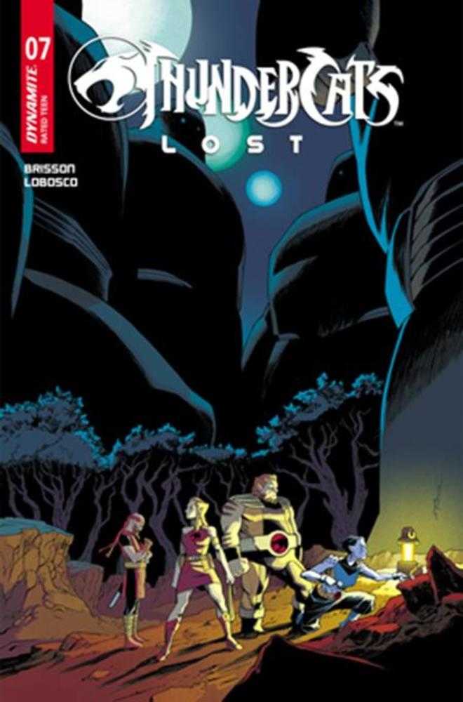 Thundercats Lost #7 Cover A Declan Shalvey | Odin's Place