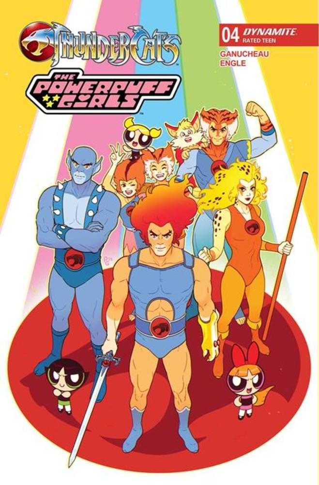 Thundercats Powerpuff Girls #4 Cover A Paulina Ganucheau Variant | Odin's Place