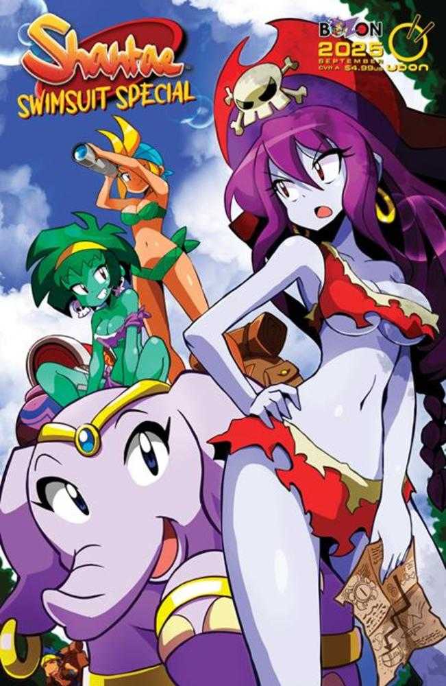 2025 Shantae Swimsuit Special #1 (One Shot) Cover A Nami Sakurajyousui Previously Foc'd On 07/28 | Odin's Place