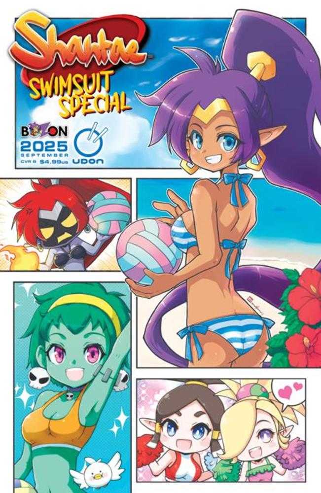 2025 Shantae Swimsuit Special #1 (One Shot) Cover B Mikan Variant Previously Foc'd On 7/28 | Odin's Place