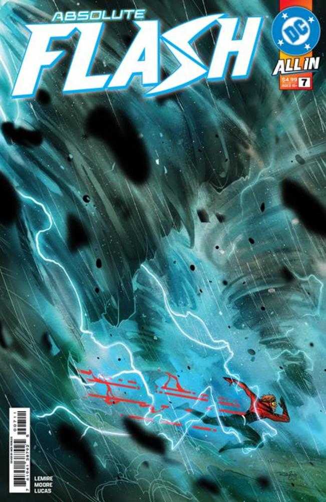 Absolute Flash #7 Cover A Nick Robles | Odin's Place